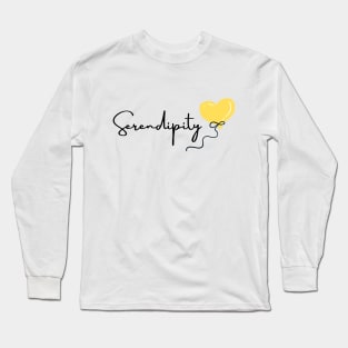 Serendipity - b Long Sleeve T-Shirt